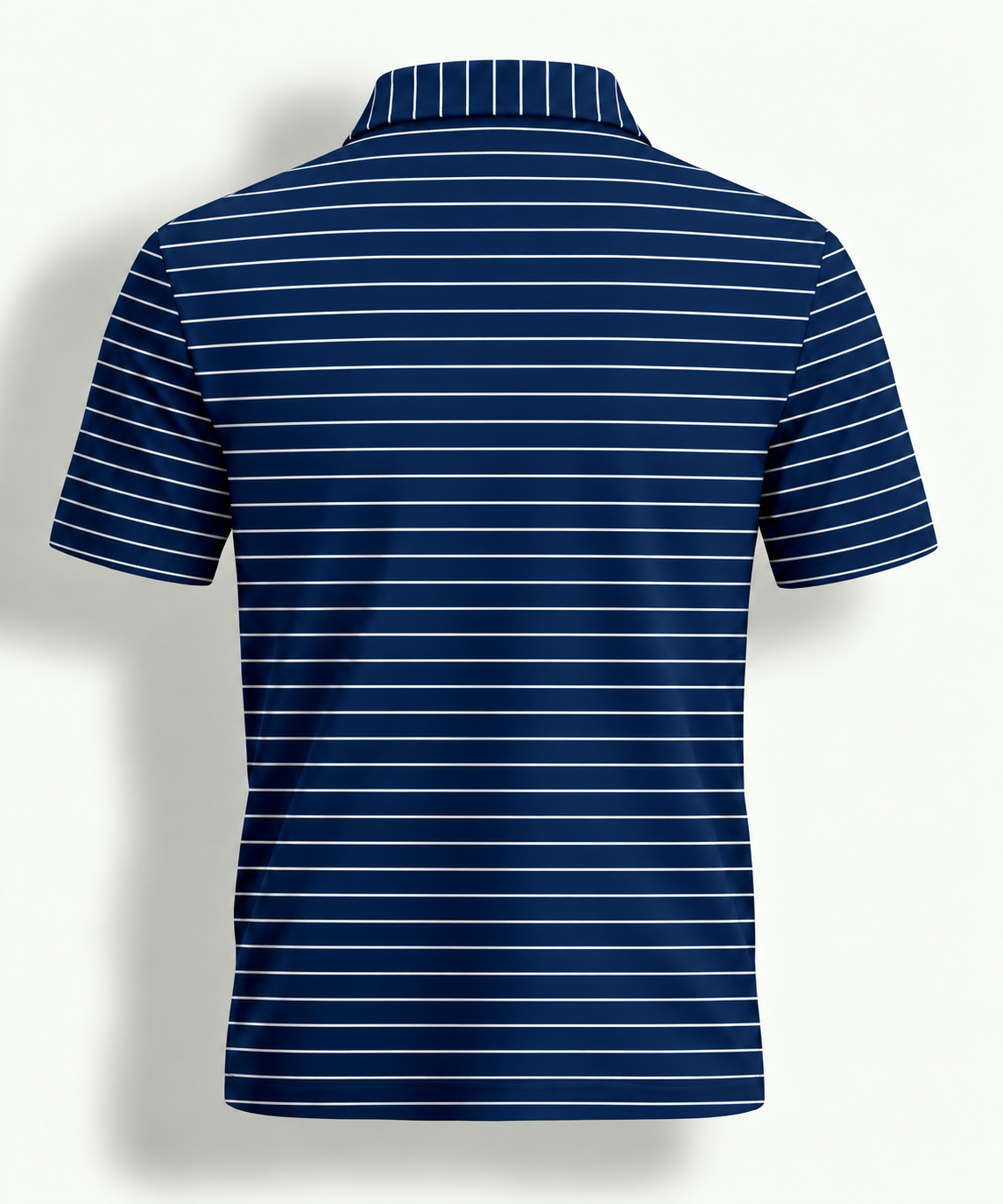 (PRE- ORDER) N9NE Striped Polo