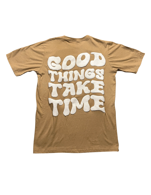 Puff Letter | T-Shirt