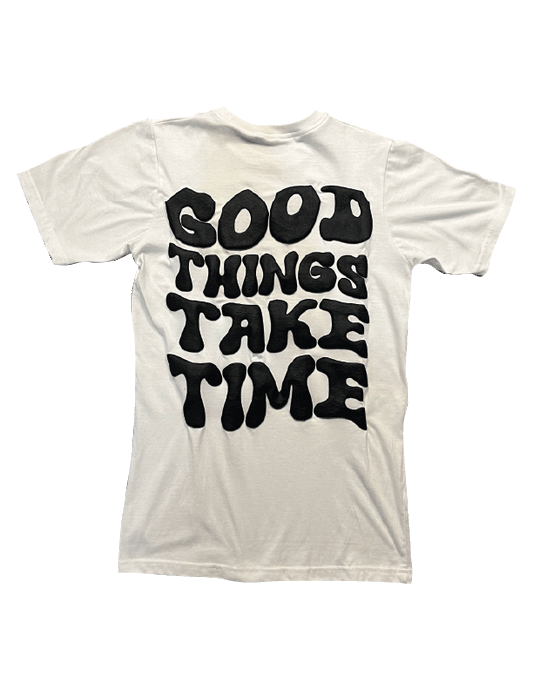 Puff Letter | T-Shirt