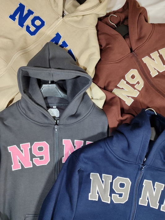 Logo Zip-Ups