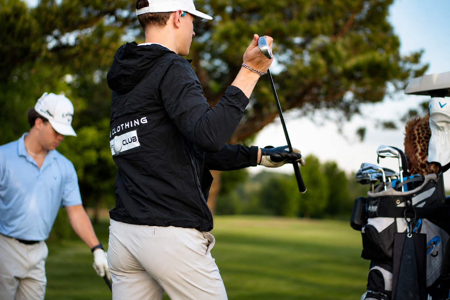(PRE-ORDER) Golf Windbreakers